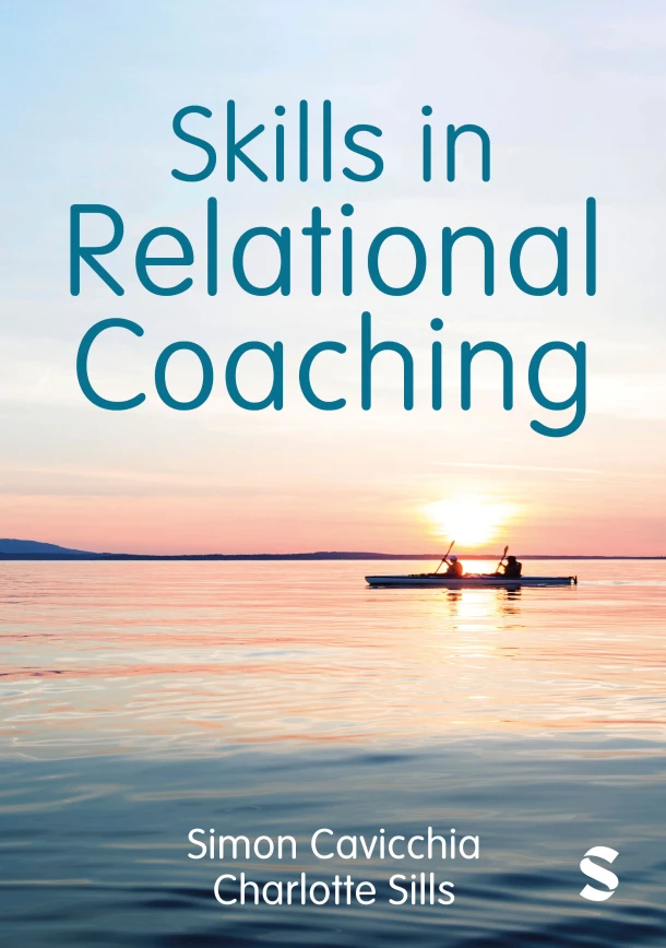 Skills in Relational Coaching – Simon Cavicchia – boek cover