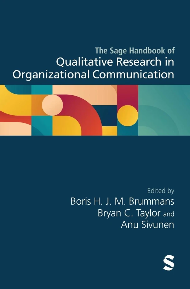 The Sage Handbook of Qualitative Research in Organizational Communication – Brummans, Boris H. J. M. – boek cover