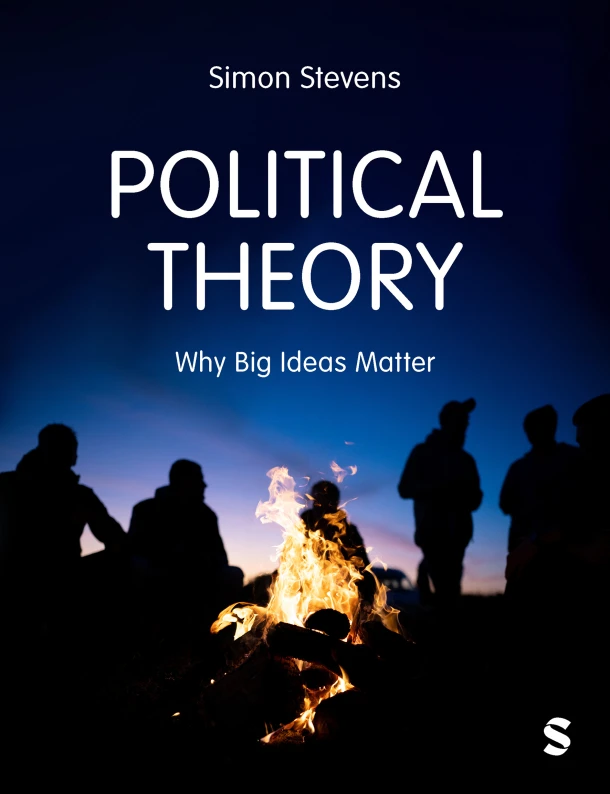 Political Theory – Simon Stevens – boek cover