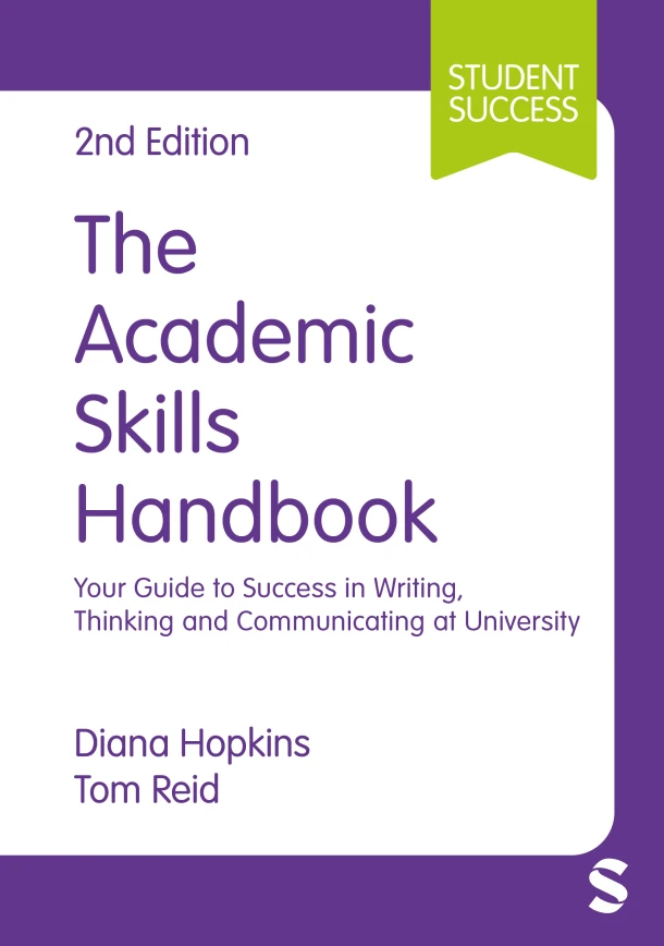 The Academic Skills Handbook – Diana Hopkins – boek cover