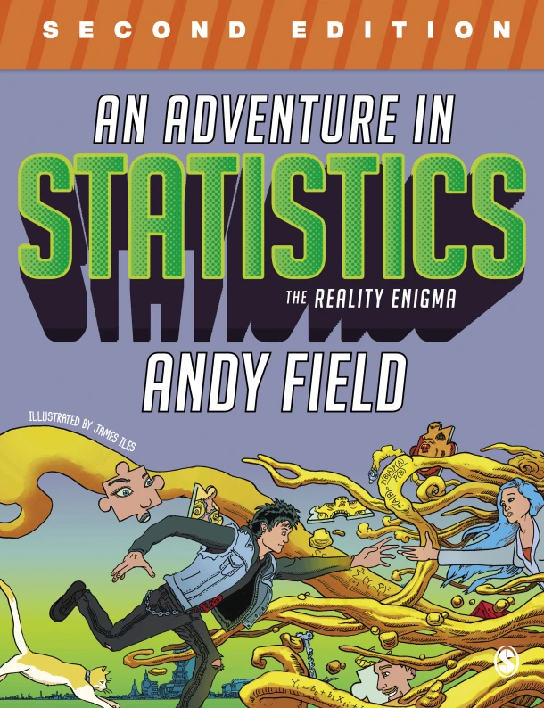 An Adventure in Statistics – boek cover