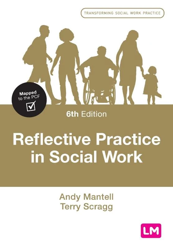 Reflective Practice in Social Work – Mantell, Andy – boek cover