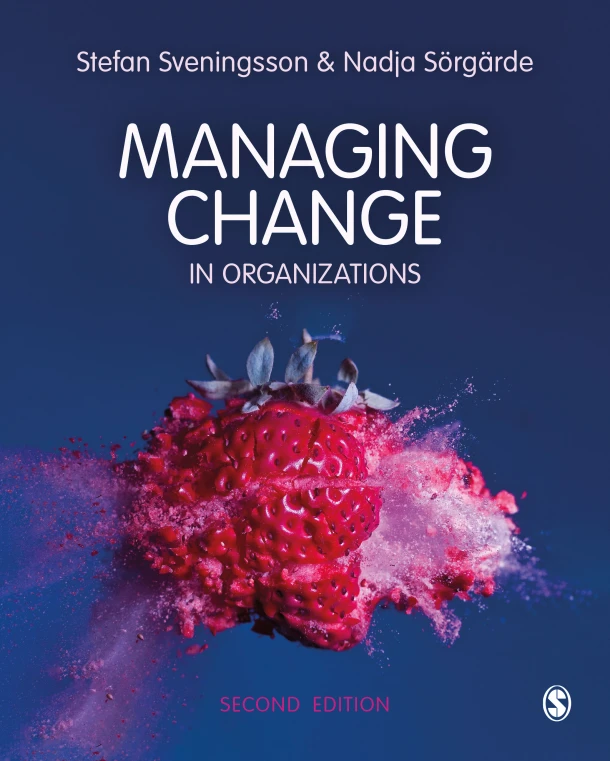 Managing Change in Organizations – Svenningson, Stefan – boek cover