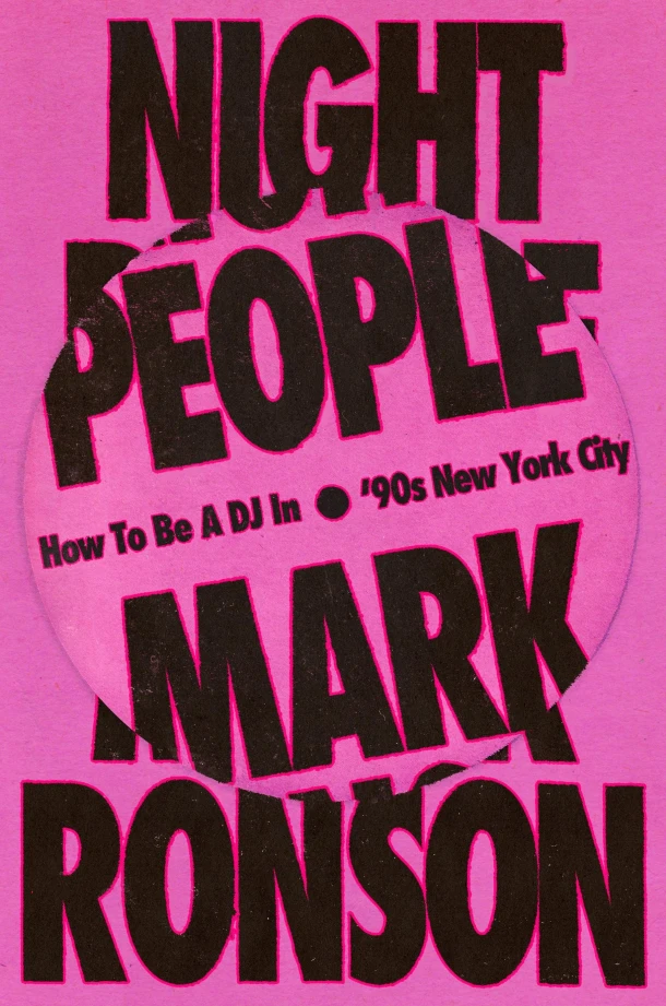 Night People – Mark Ronson – boek cover