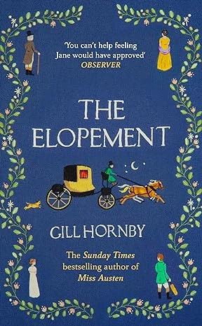 The Elopement – Gill Hornby – boek cover