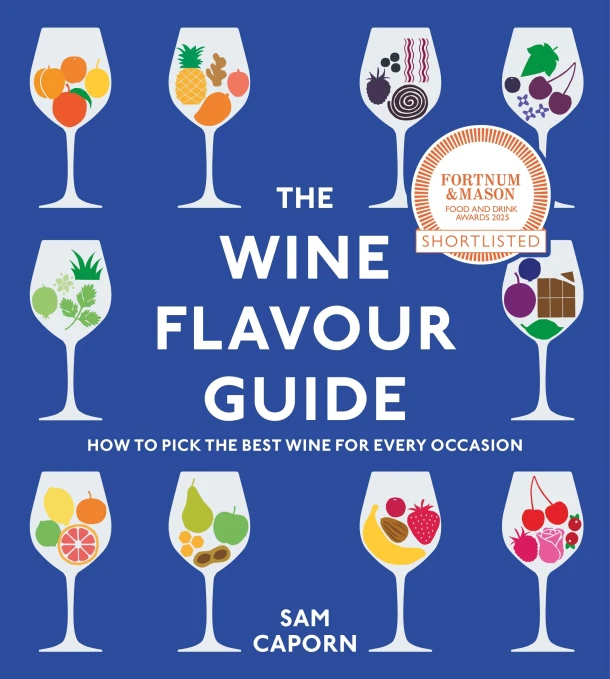 The Wine Flavour Guide – Sam Caporn – boek cover
