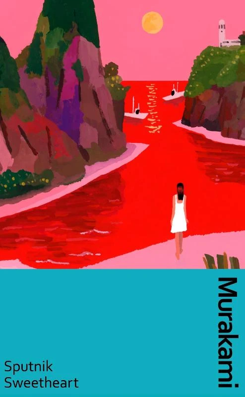 Sputnik Sweetheart – Haruki Murakami – boek cover