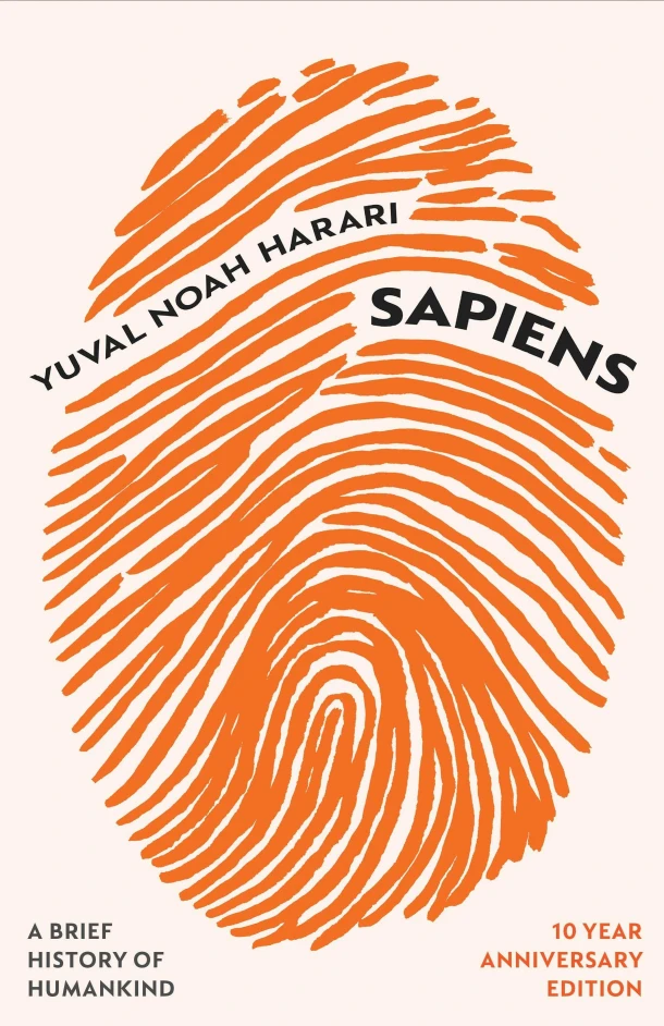 Sapiens – Yuval Noah Harari – boek cover