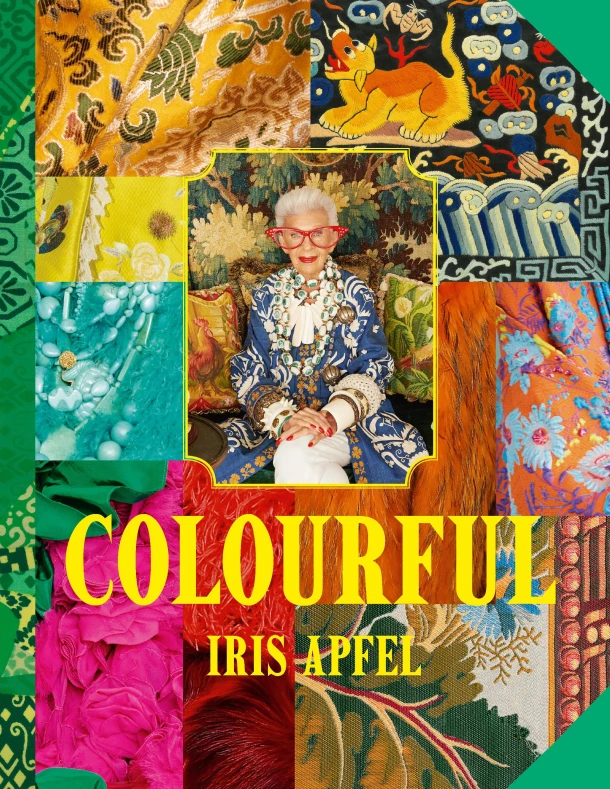 Colourful – Iris Apfel – boek cover