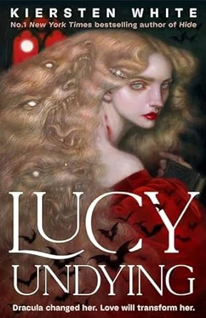 Lucy Undying – Kiersten White – boek cover