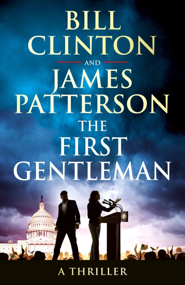 The First Gentleman – President Bill Clinton – boek cover