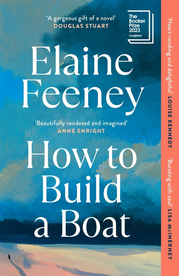 How to Build a Boat – Elaine Feeney – boek cover