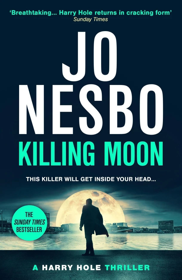 Killing Moon – Jo Nesbo – boek cover