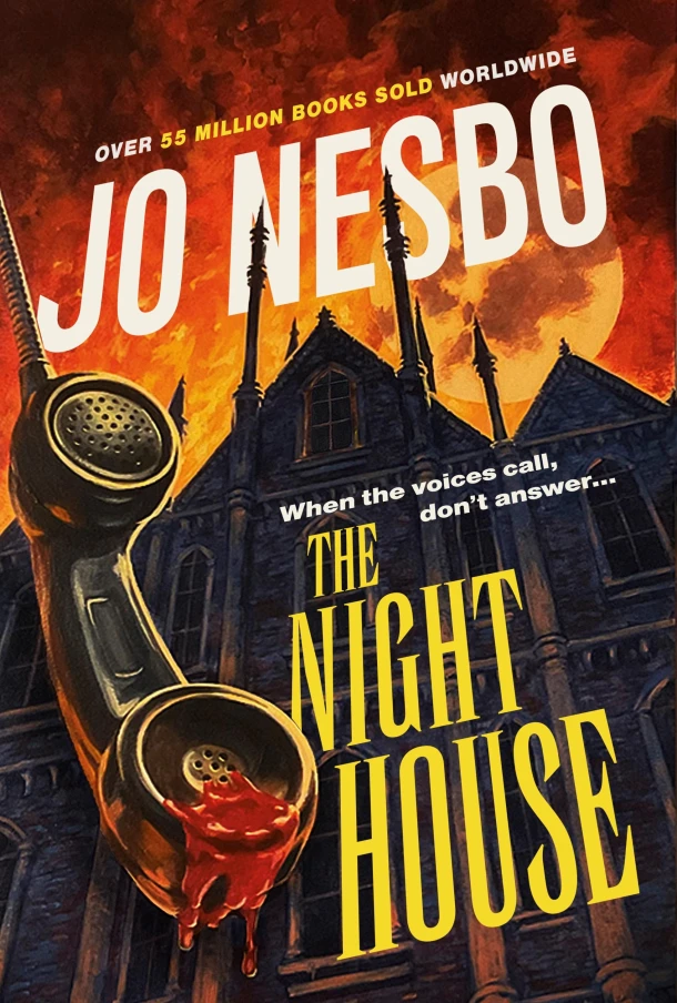 The Night House – Jo Nesbo – boek cover