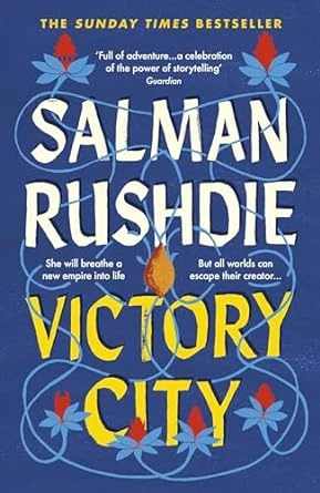 Victory City – boek cover