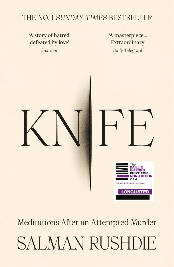 Knife – Salman Rushdie – boek cover