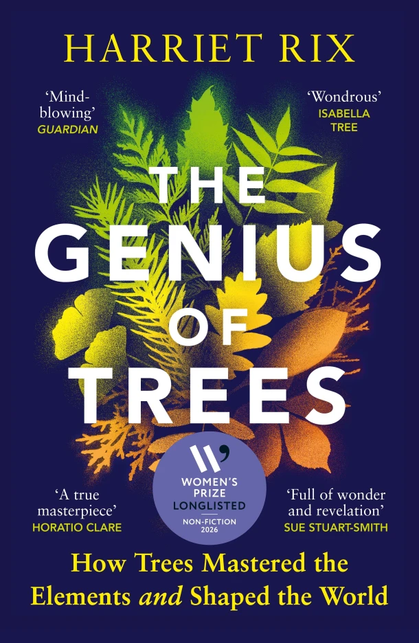 The Genius of Trees – Harriet Rix – boek cover