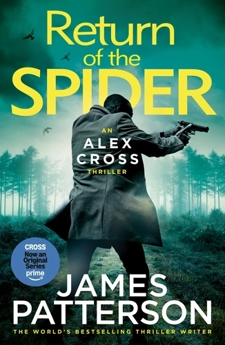 Return of the Spider – James Patterson – boek cover