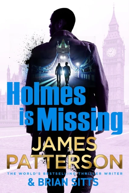 Holmes Is Missing – James Patterson – boek cover