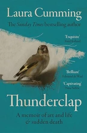 Thunderclap – Laura Cumming – boek cover