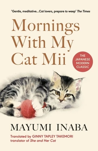 Mornings With My Cat Mii – Mayumi Inaba – boek cover