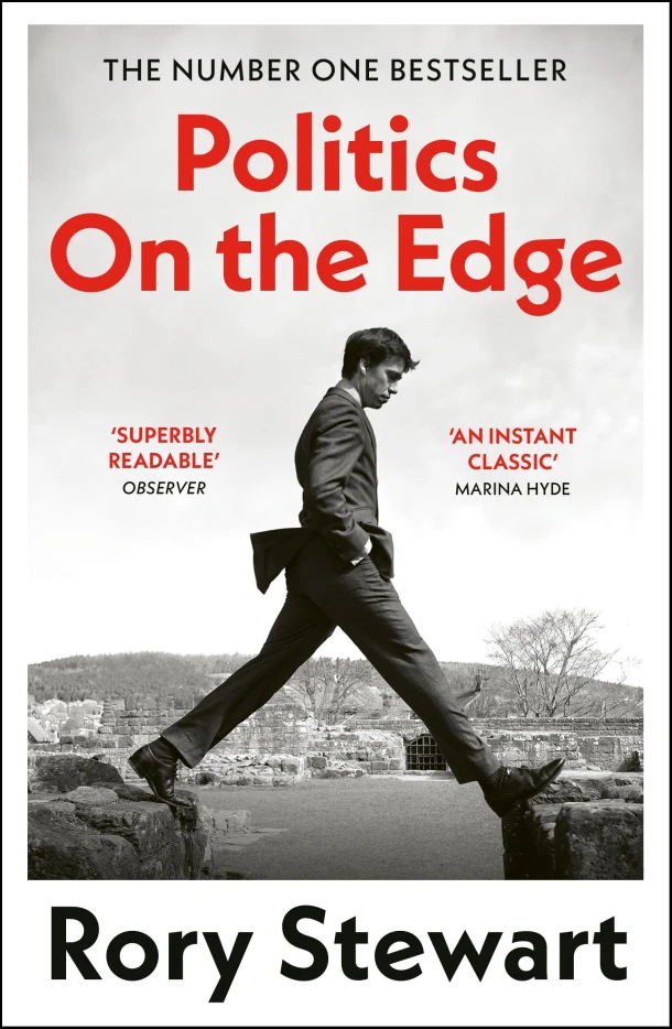 Politics On the Edge – Rory Stewart – boek cover