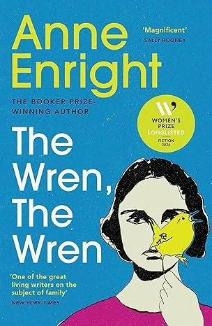The Wren, The Wren – Anne Enright – boek cover