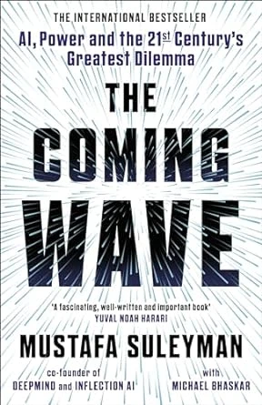 The Coming Wave – Michael Bhaskar – boek cover