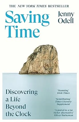 Saving Time – Odell, Jenny – boek cover