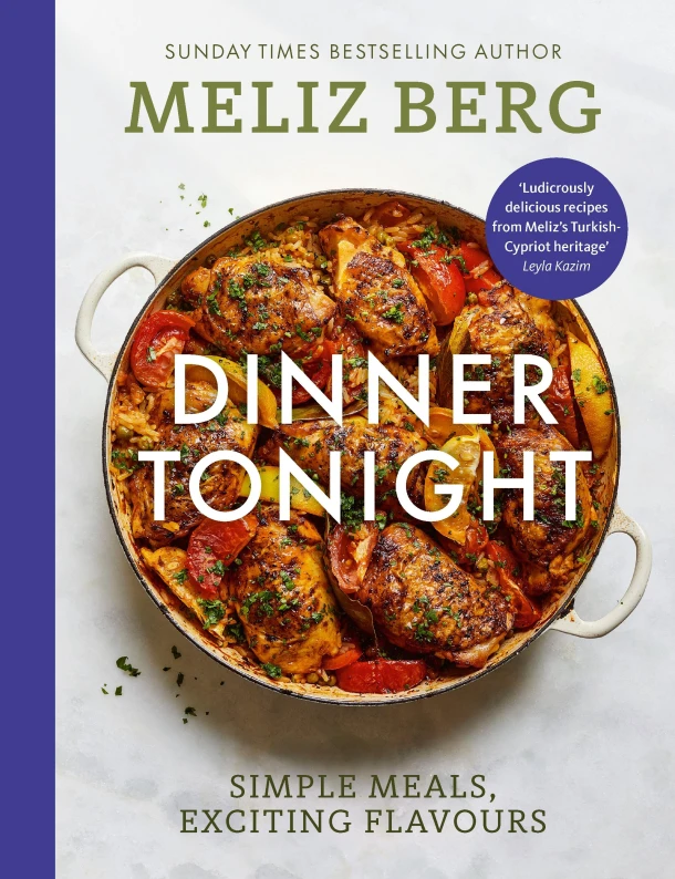 Dinner Tonight – Meliz Berg – boek cover