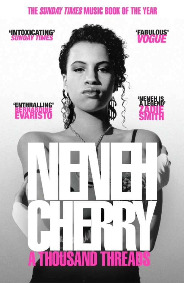 A Thousand Threads – Neneh Cherry – boek cover