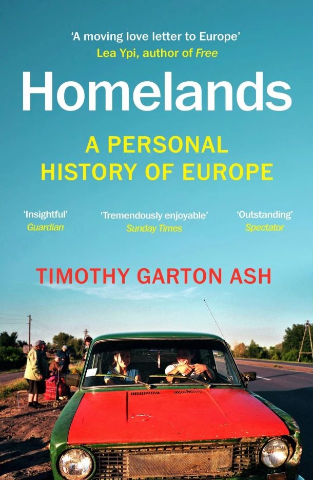 Homelands – Garton Ash, Timothy – boek cover