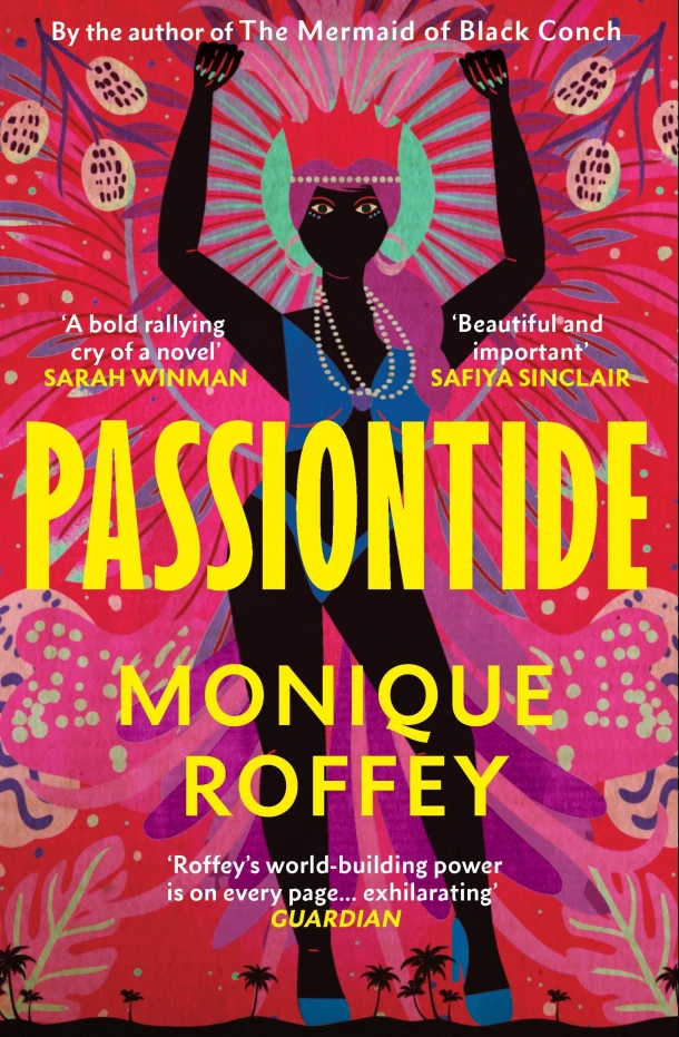 Passiontide – boek cover