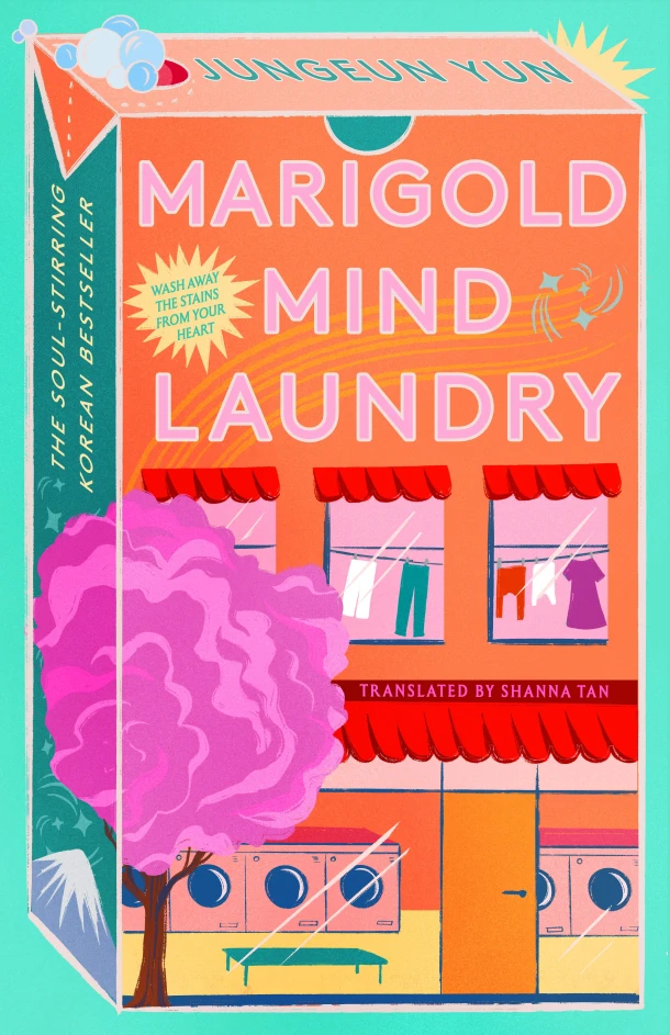 Marigold Mind Laundry – Jungeun Yun – boek cover
