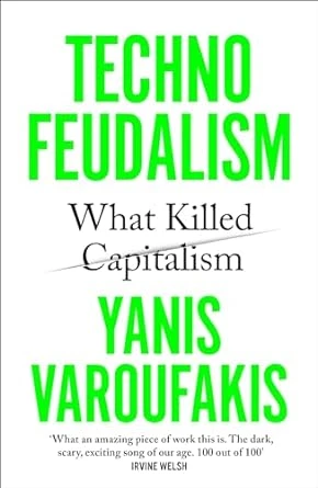 Technofeudalism – Yanis Varoufakis – boek cover