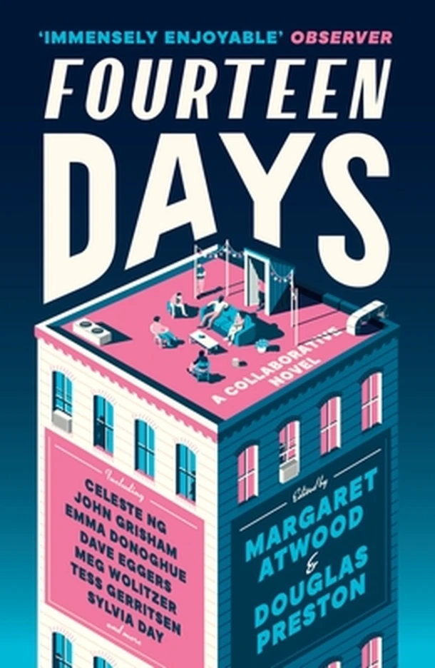 Fourteen Days – Douglas Preston – boek cover