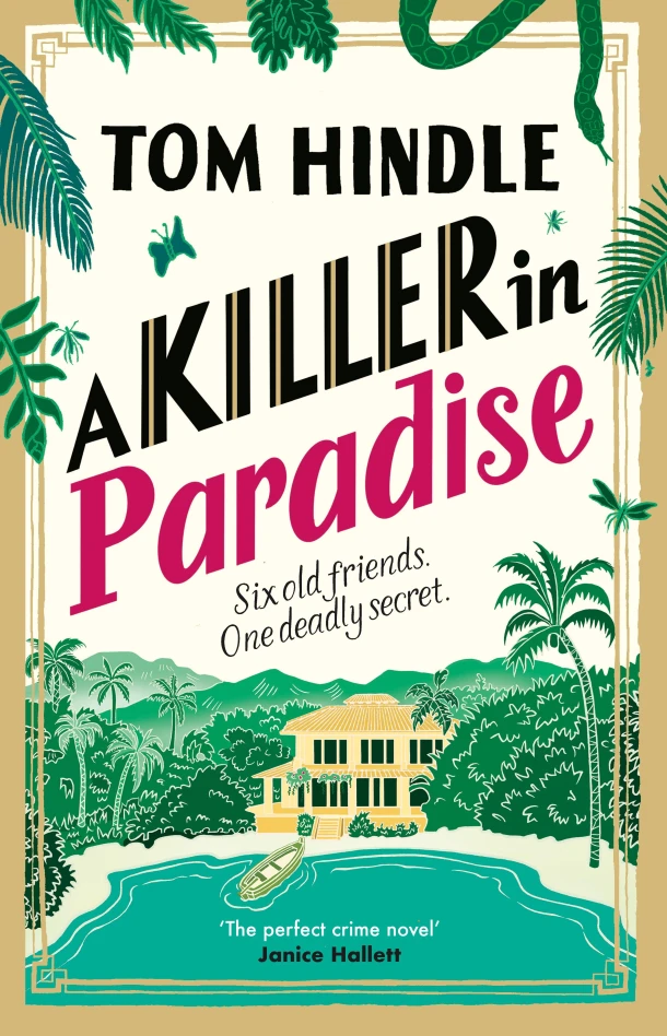 A Killer in Paradise – boek cover