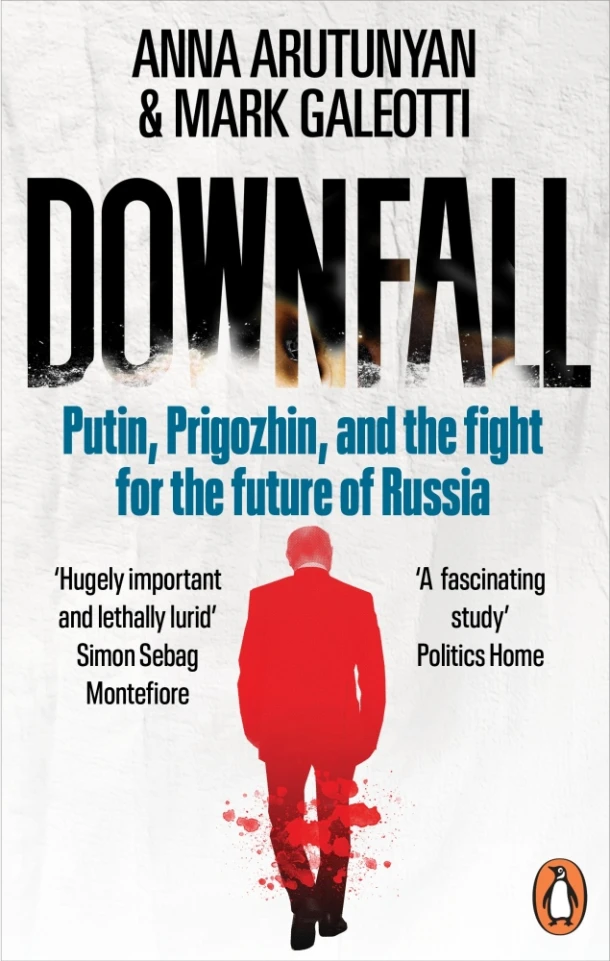 Downfall – Anna Arutunyan – boek cover