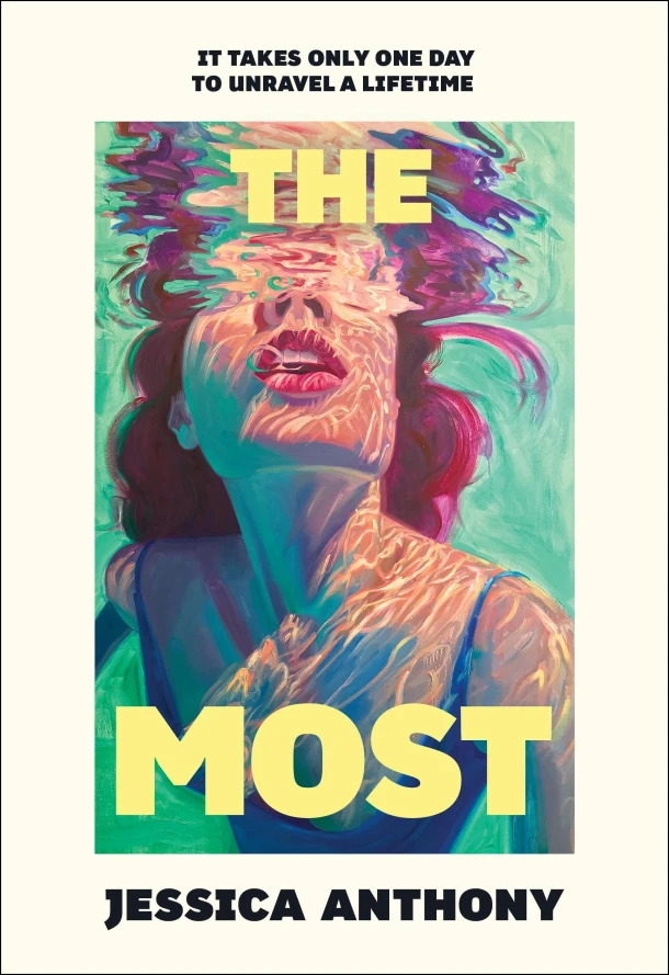 The Most – Jessica Anthony – boek cover