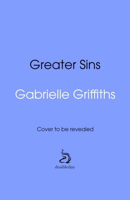 Greater Sins – Gabrielle Griffiths – boek cover