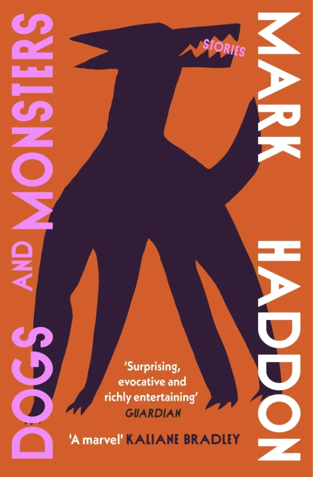 Dogs and Monsters – Mark Haddon – boek cover