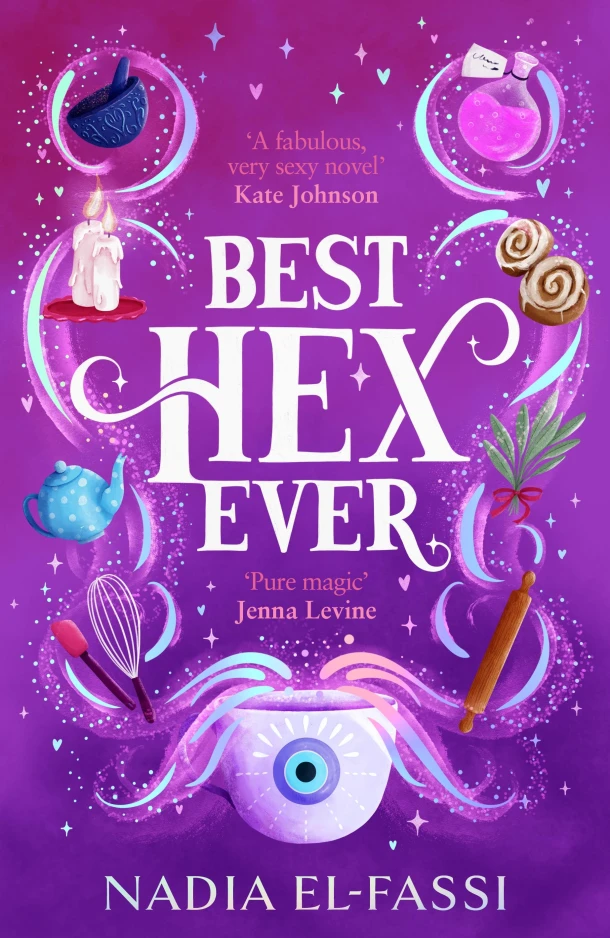 Best Hex Ever – Nadia El-Fassi – boek cover