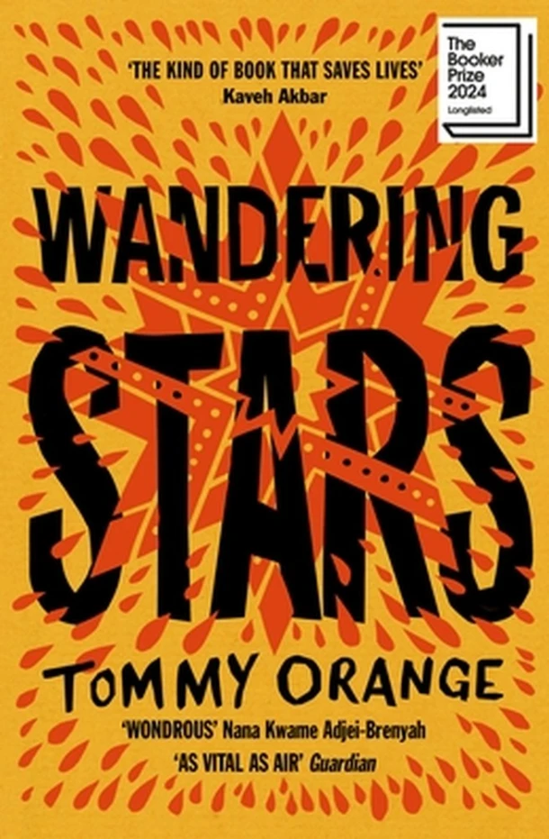 Wandering Stars – Tommy Orange – boek cover