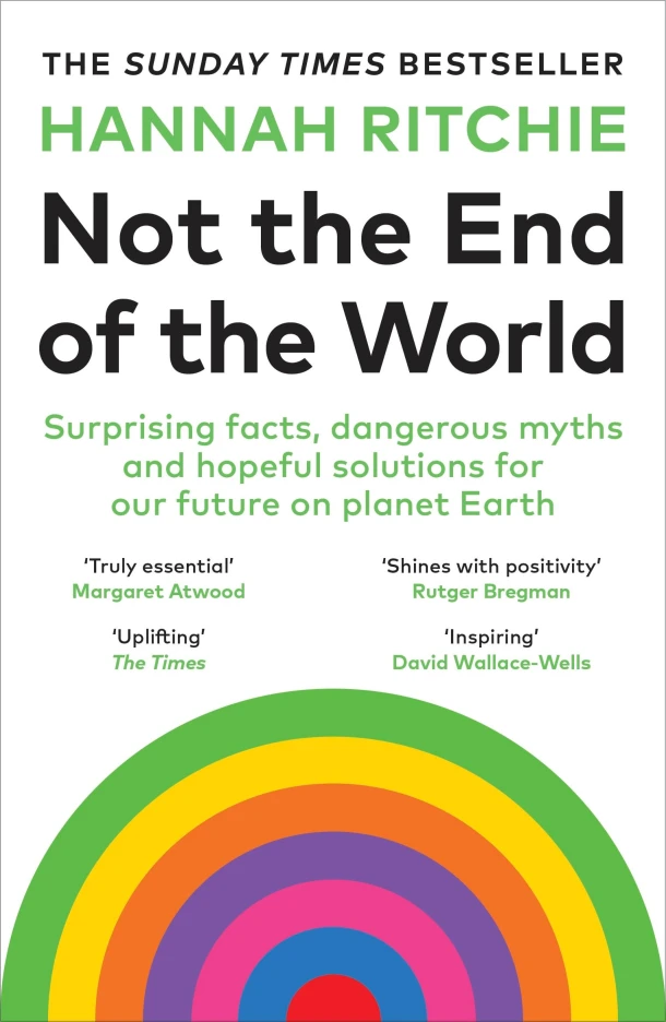 Not the End of the World – boek cover