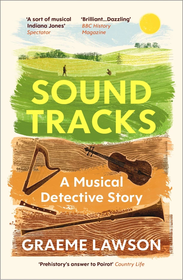 Sound Tracks – Graeme Lawson – boek cover