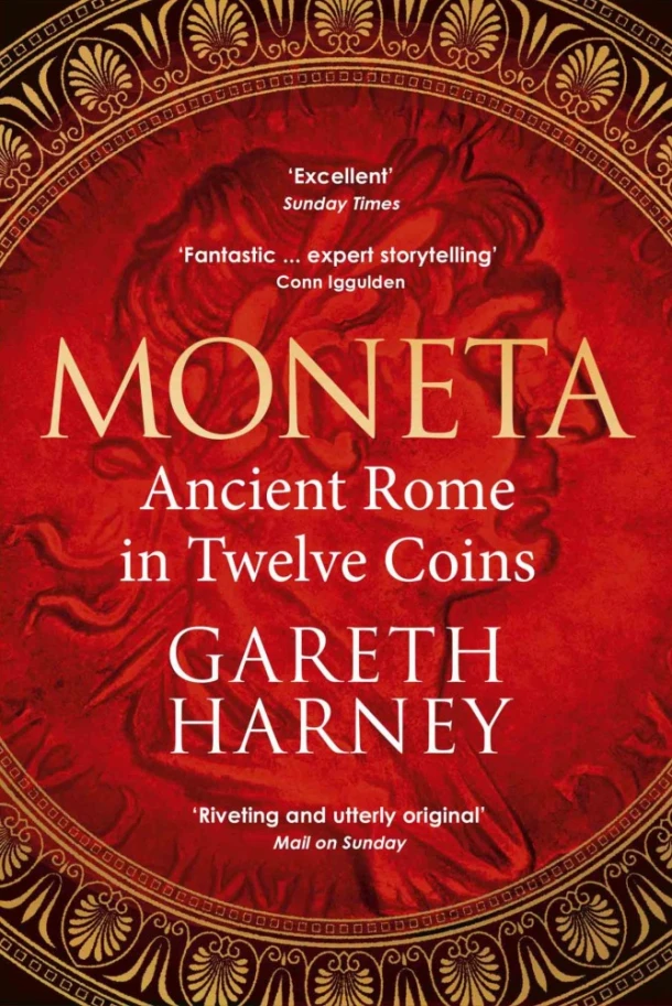 Moneta – Gareth Harney – boek cover