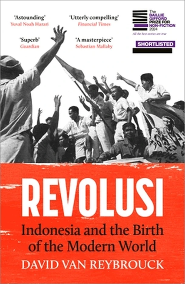 Revolusi – David Van Reybrouck – boek cover