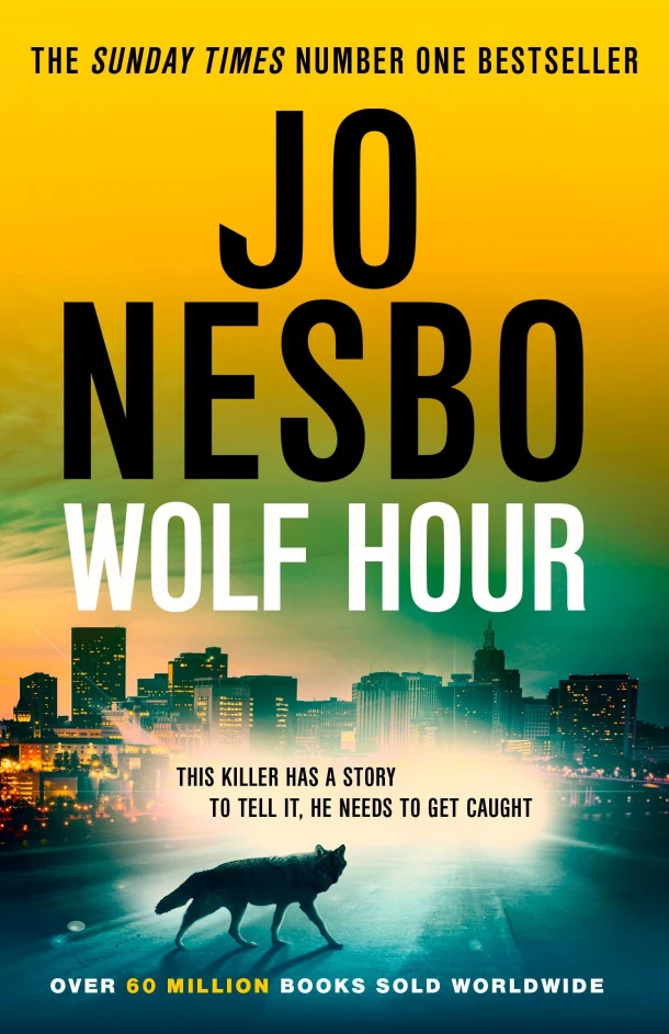 Wolf Hour – Jo Nesbo – boek cover
