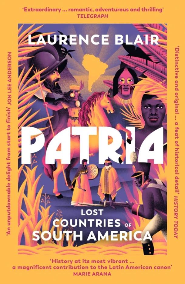 Patria – Laurence Blair – boek cover