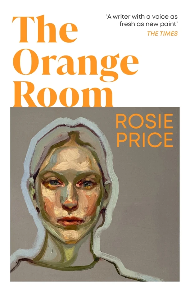 The Orange Room – Rosie Price – boek cover
